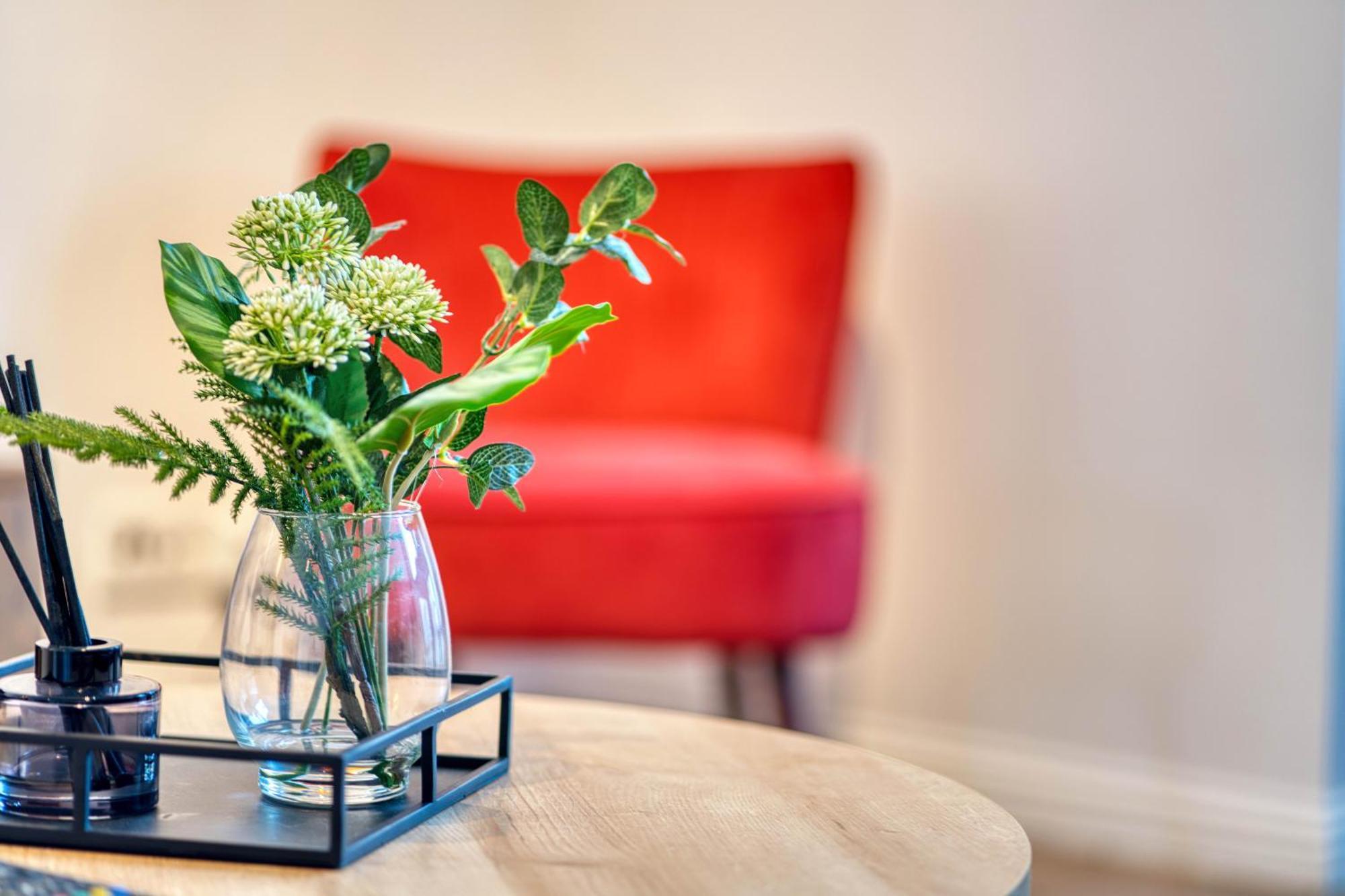 Modern 2 Bed Flat With Free Parking Apartment Glasgow Luaran gambar